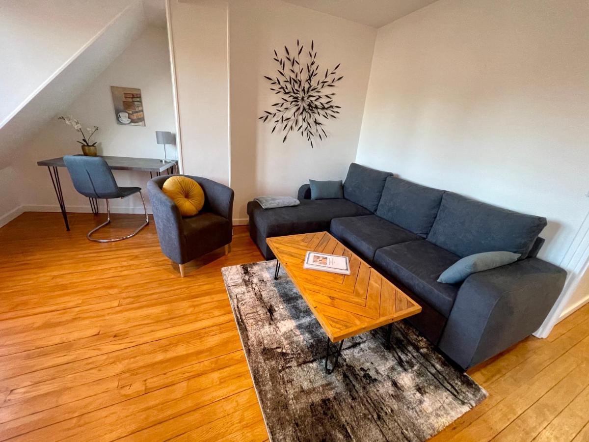 11. « Parenthese Sous Les Toits » Apartment ดิเอป ภายนอก รูปภาพ