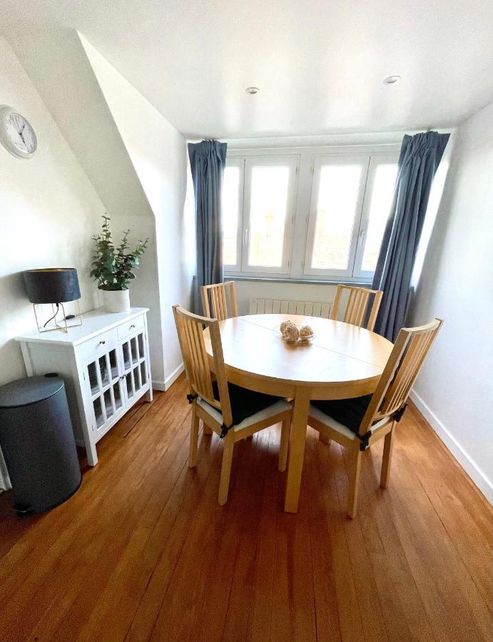 11. « Parenthese Sous Les Toits » Apartment ดิเอป ภายนอก รูปภาพ