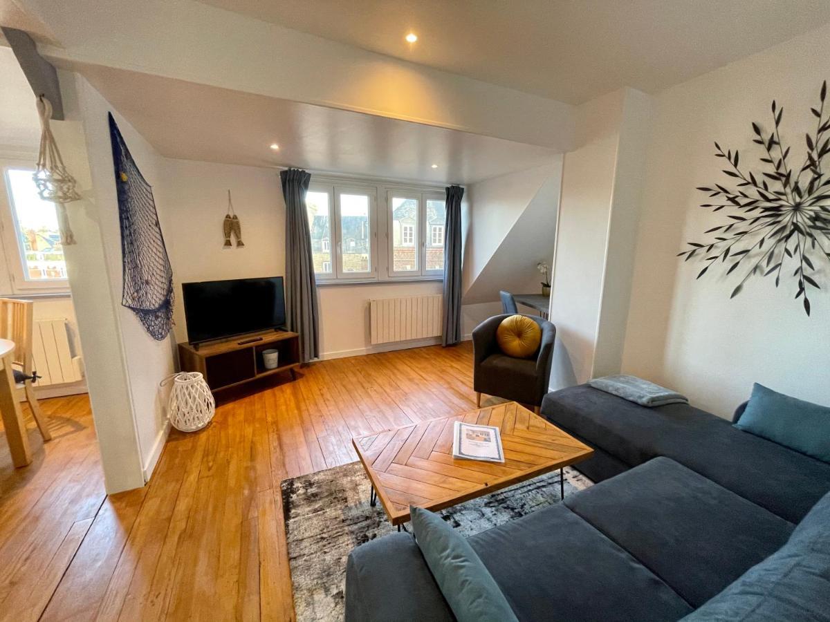 11. « Parenthese Sous Les Toits » Apartment ดิเอป ภายนอก รูปภาพ