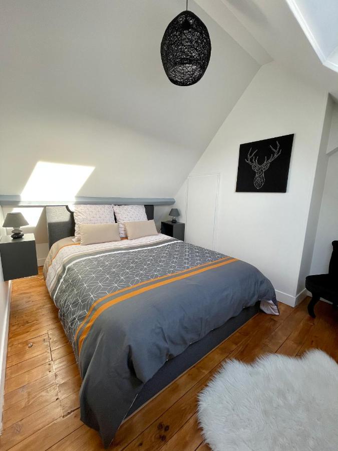 11. « Parenthese Sous Les Toits » Apartment ดิเอป ภายนอก รูปภาพ